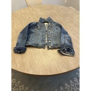 Jean Jacket Size Small Universal Thread Med Wash